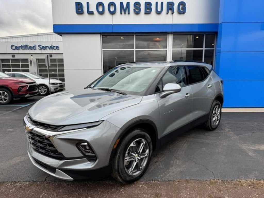 New 2026 Chevrolet Blazer 2LT SUV