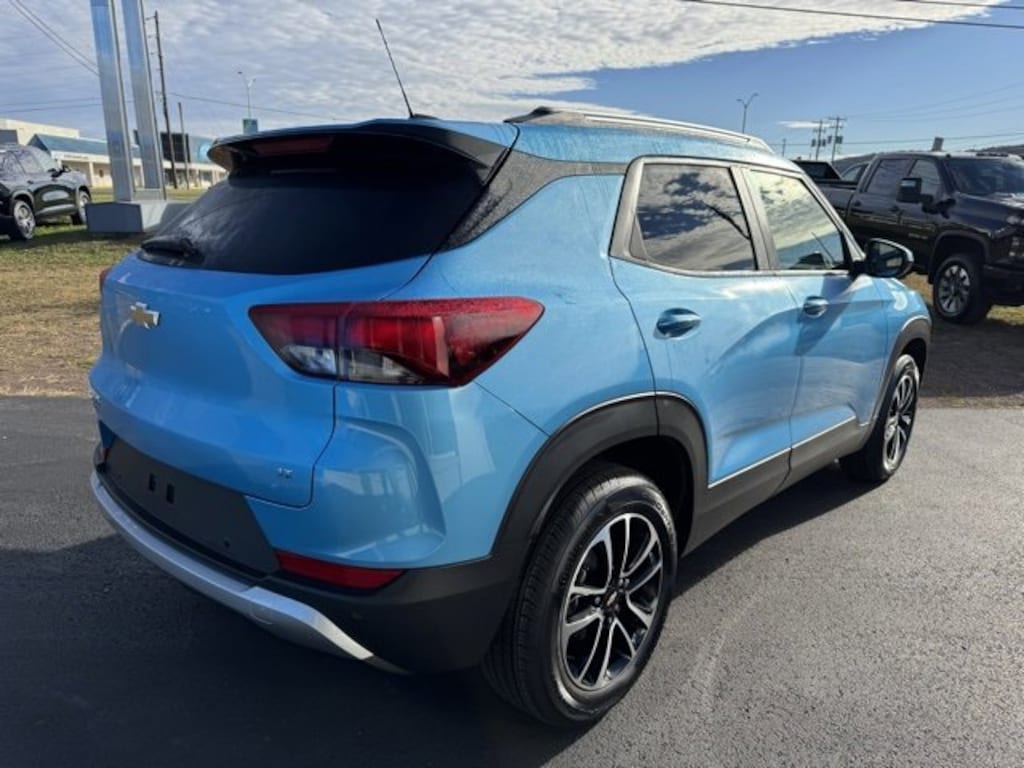 New 2026 Chevrolet Trailblazer LT SUV