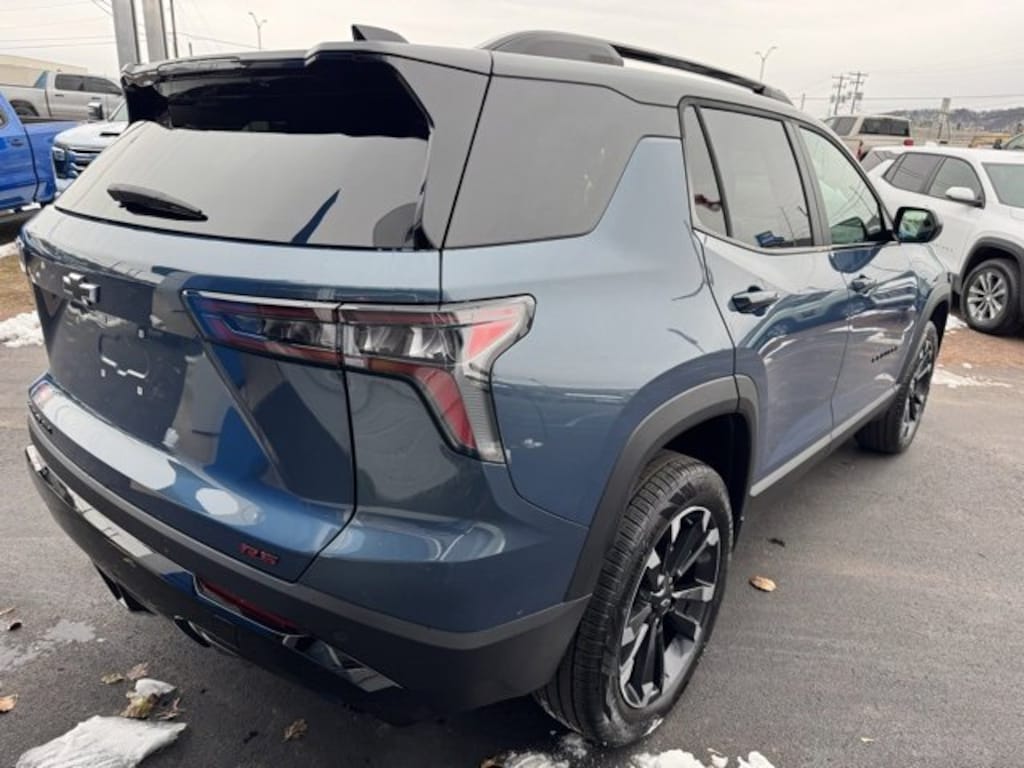 New 2026 Chevrolet Equinox RS SUV