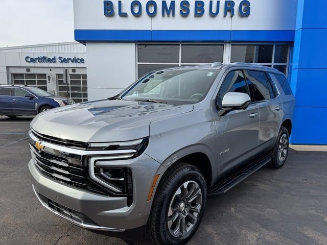 2026 Chevrolet Tahoe LS's photo