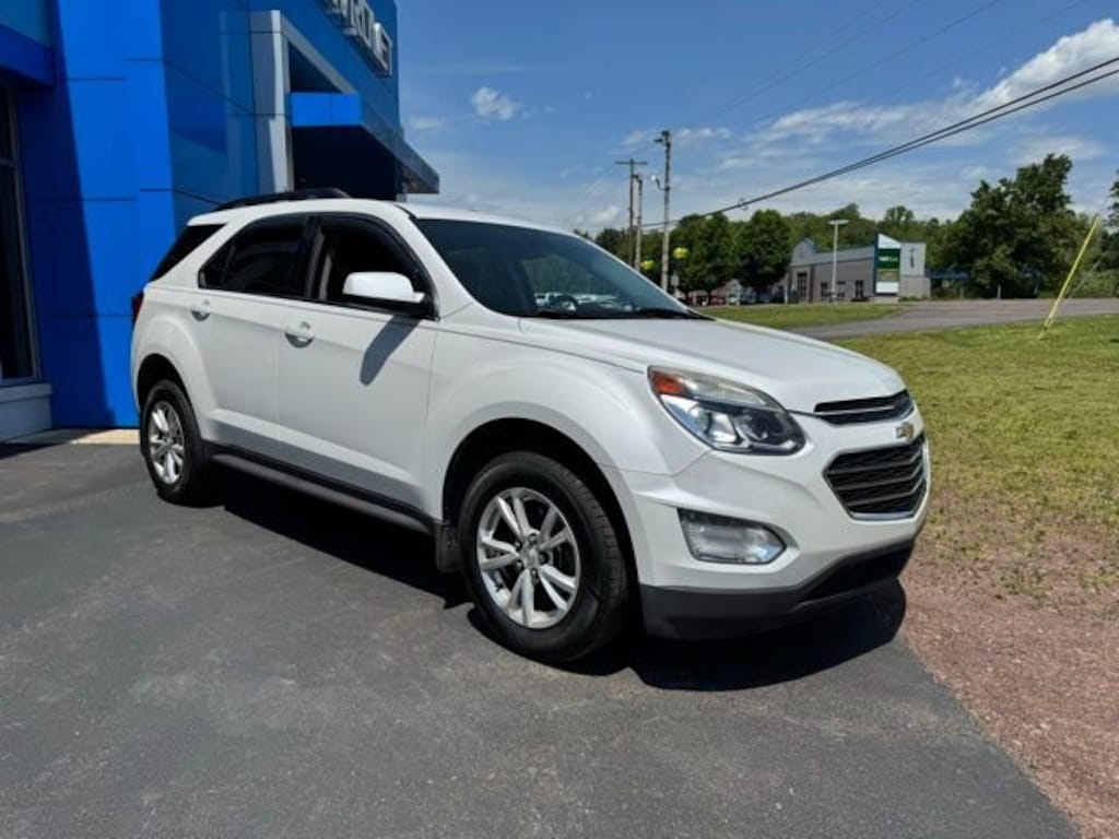 Used 2017 Chevrolet Equinox LT SUV