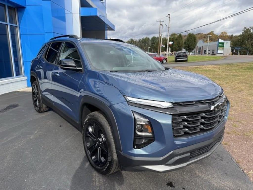 New 2026 Chevrolet Equinox LT SUV