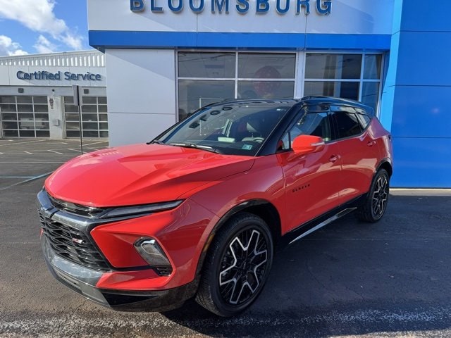 2025 Chevrolet Blazer SUV 