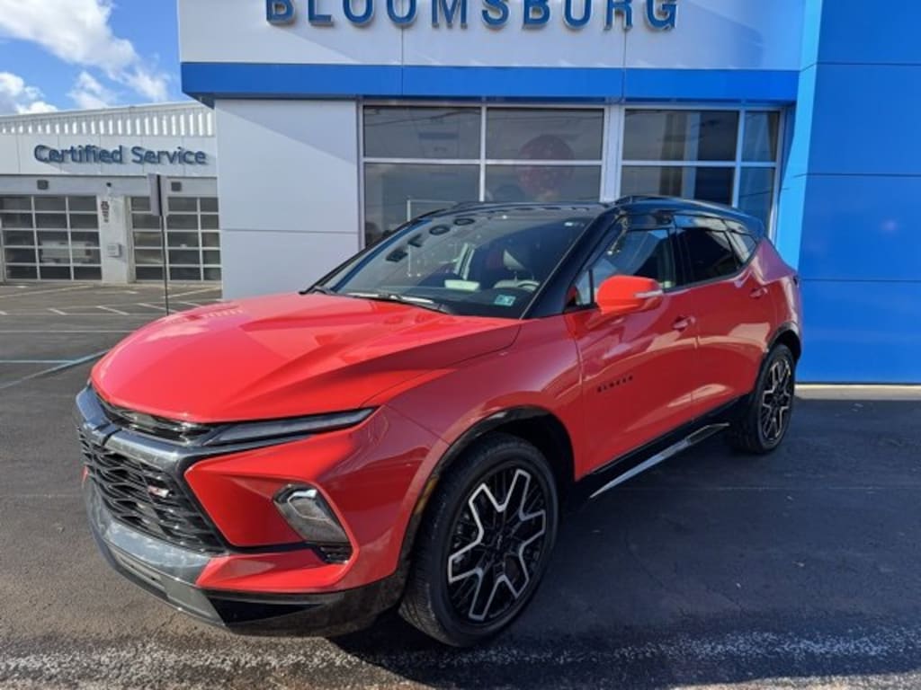 Used 2025 Chevrolet Blazer RS SUV