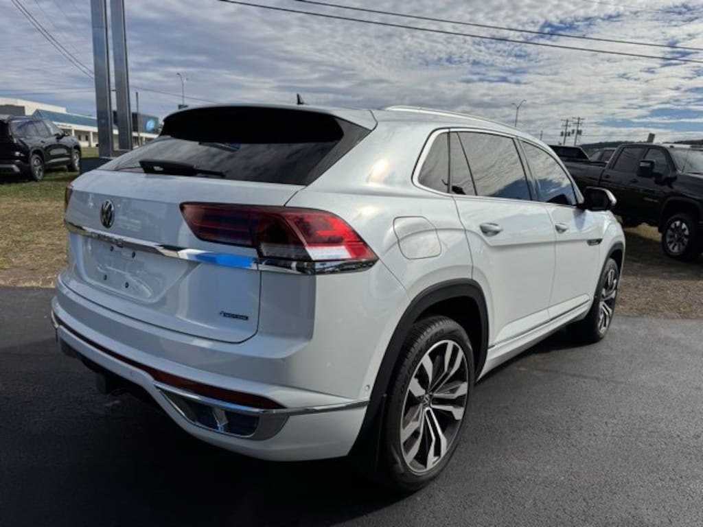 Used 2023 Volkswagen Atlas Cross Sport 3.6L V6 SEL Premium R-Line