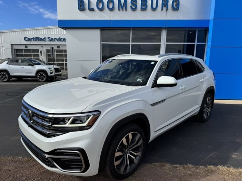 Used 2023 Volkswagen Atlas Cross Sport 3.6L V6 SEL Premium R-Line