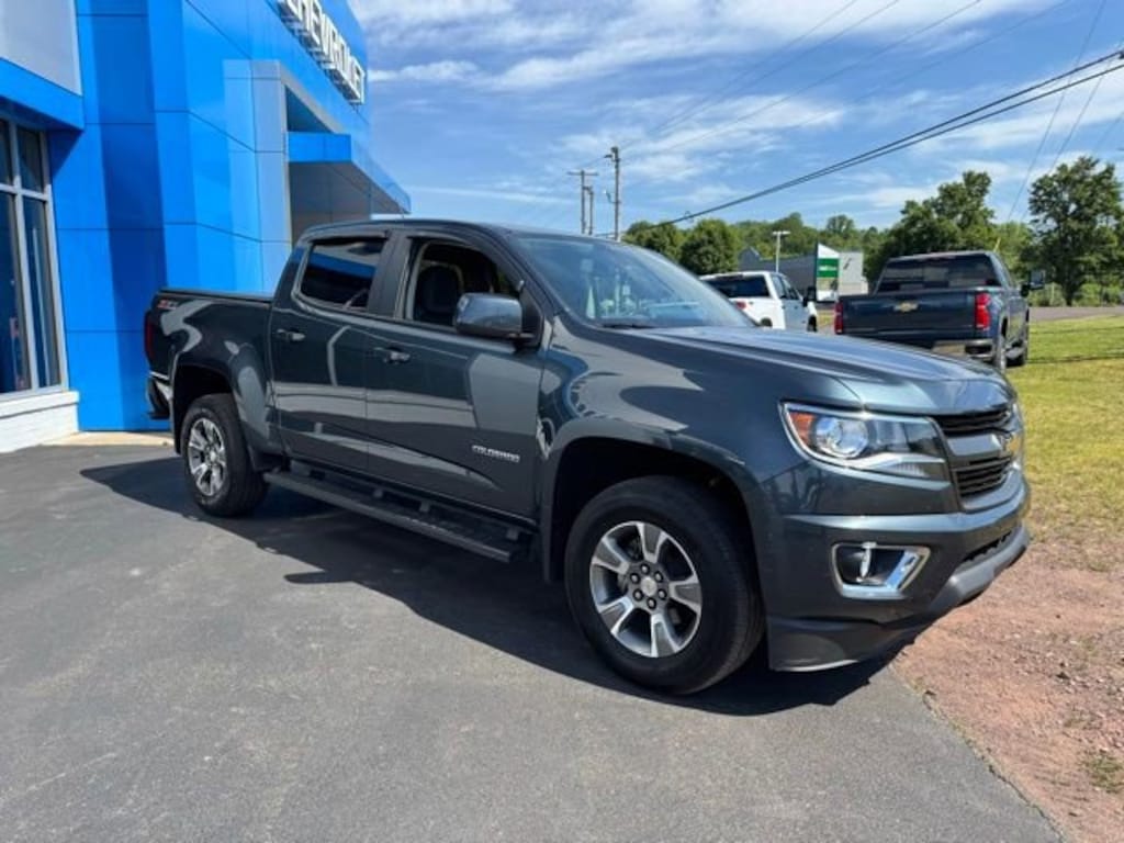 Used 2019 Chevrolet Colorado 4WD Z71 Truck