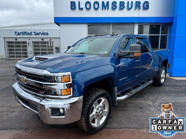 2018 Chevrolet Silverado 2500 HD Truck 