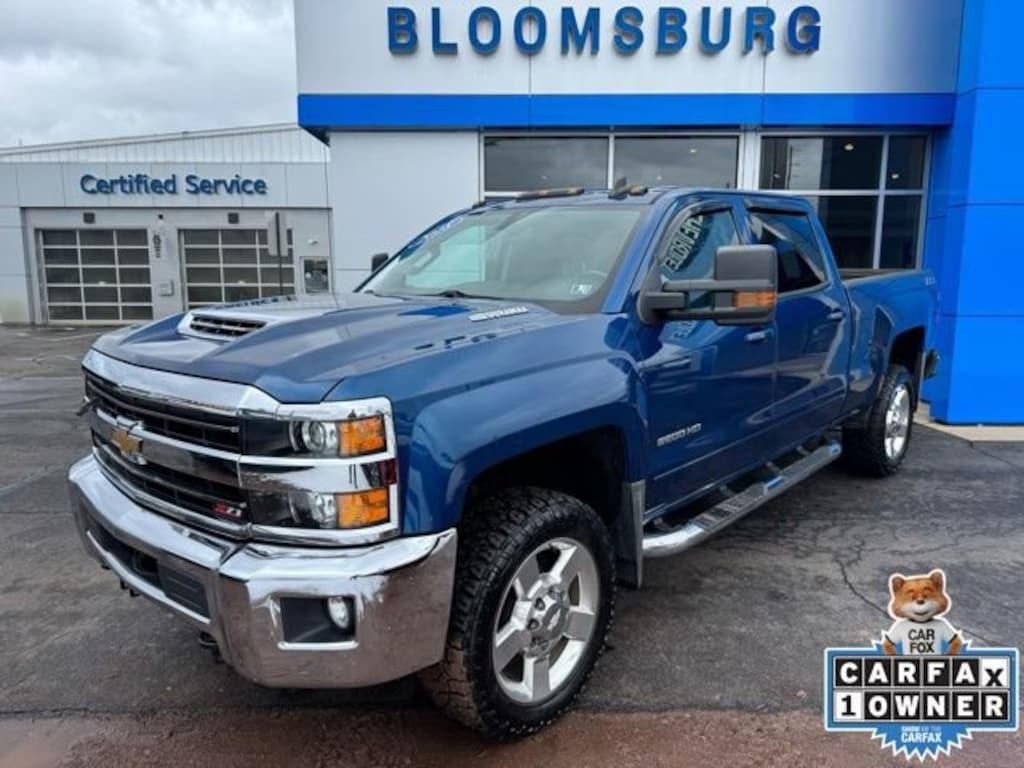 Used 2018 Chevrolet Silverado 2500 HD LT Truck