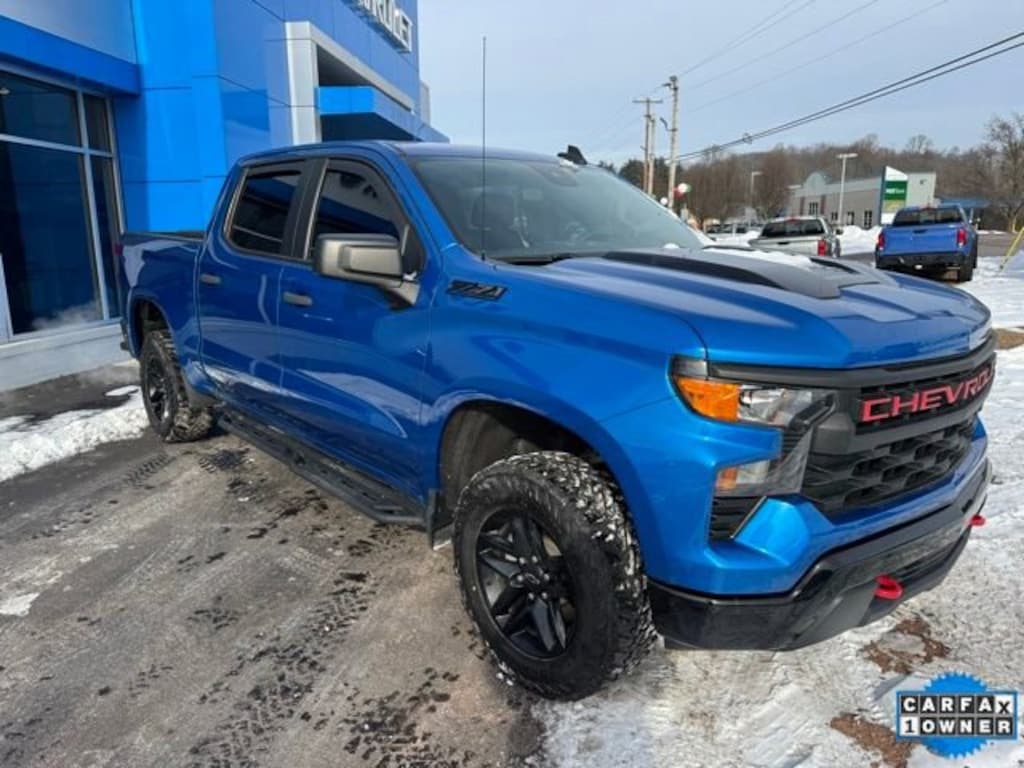 Used 2023 Chevrolet Silverado 1500 Custom Trail Boss Truck
