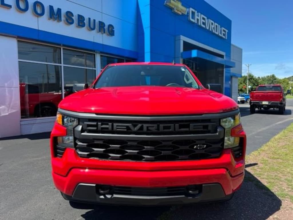 New 2026 Chevrolet Silverado 1500 Custom Truck