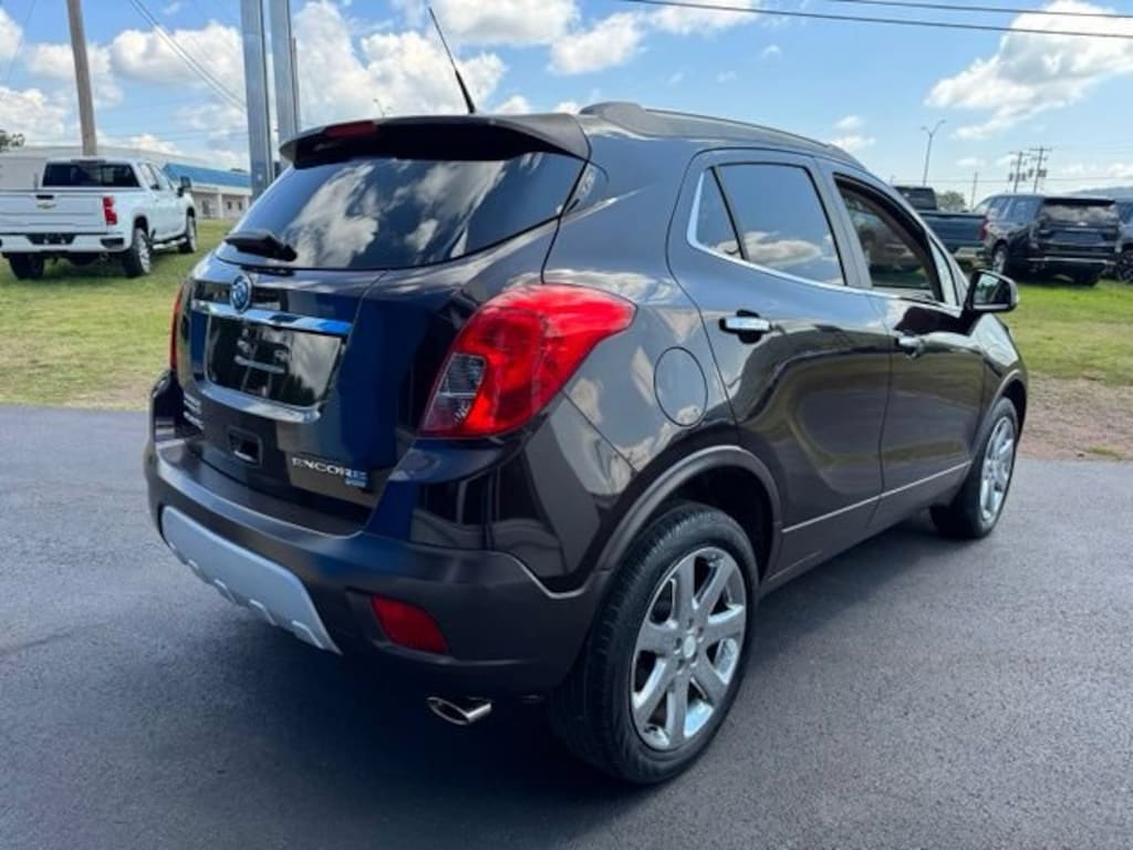 Used 2014 Buick Encore Leather SUV