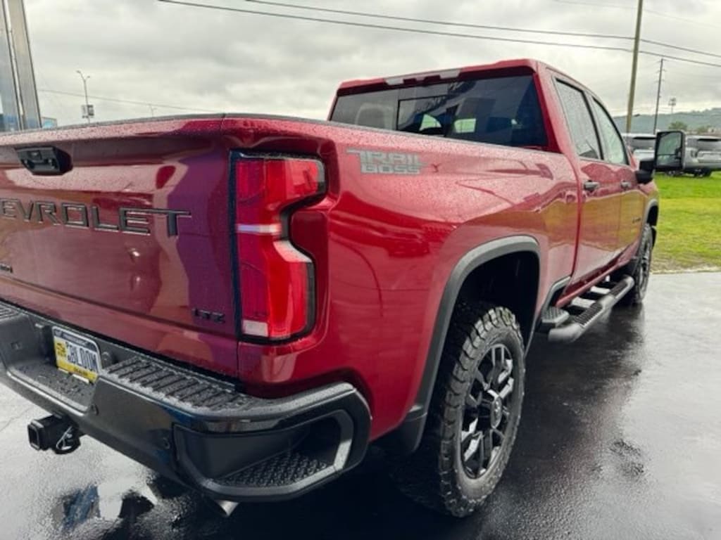 Used 2026 Chevrolet Silverado 2500 HD LTZ Truck