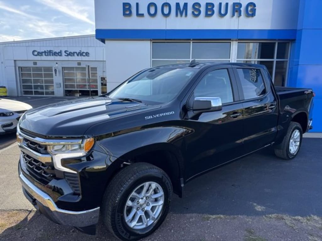 New 2026 Chevrolet Silverado 1500 LT (2FL) Truck