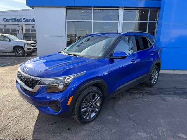 2022 Kia Seltos S's photo