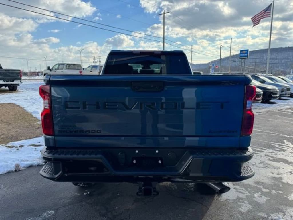 New 2026 Chevrolet Silverado 2500 HD Custom Truck