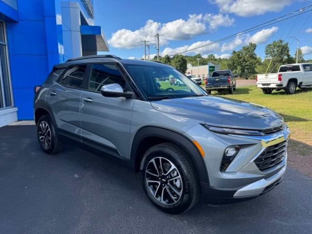 New 2026 Chevrolet Trailblazer LT SUV