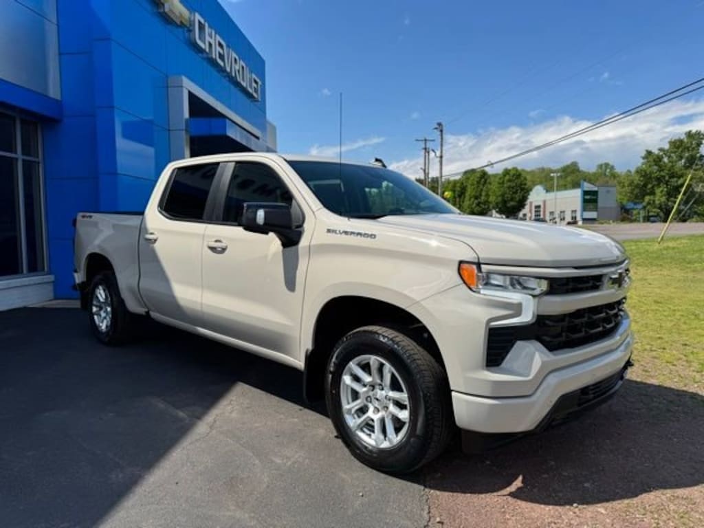 New 2026 Chevrolet Silverado 1500 RST Truck