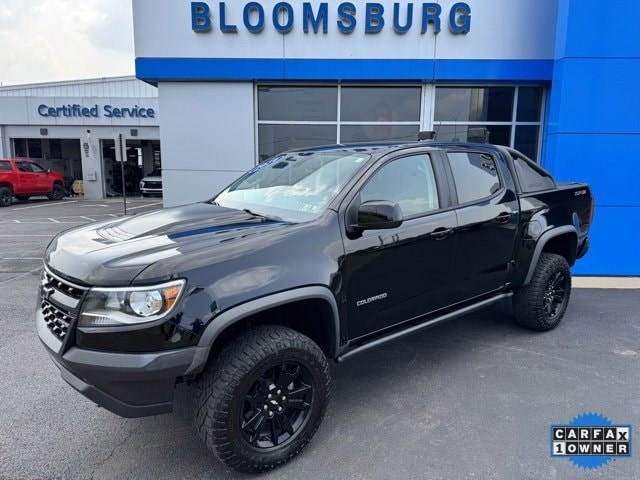 2019 Chevrolet Colorado Truck 