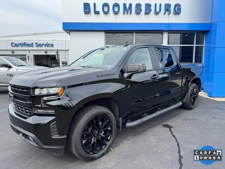 2022 Chevrolet Silverado 1500 LTD RST Truck
