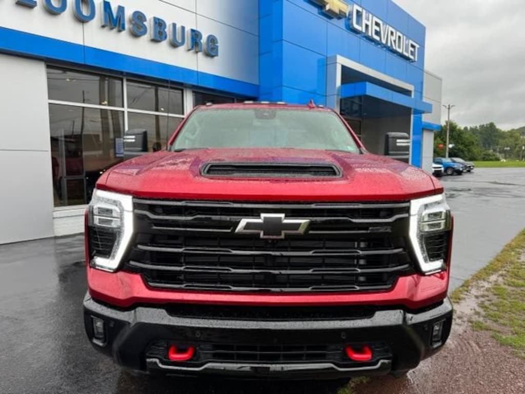 Used 2026 Chevrolet Silverado 2500 HD LTZ Truck
