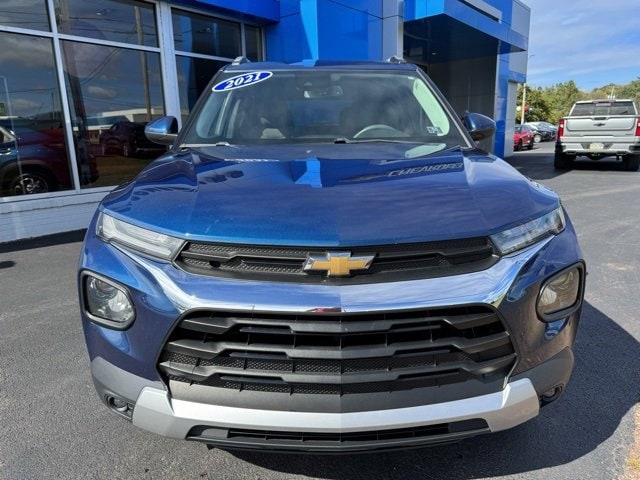 Used 2021 Chevrolet Trailblazer LT with VIN KL79MRSL9MB002215 for sale in Bloomsburg, PA