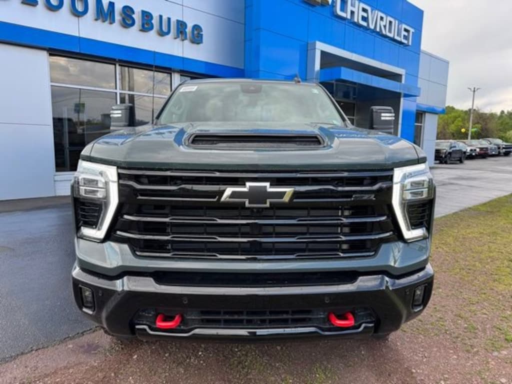 New 2026 Chevrolet Silverado 2500 HD LT Truck