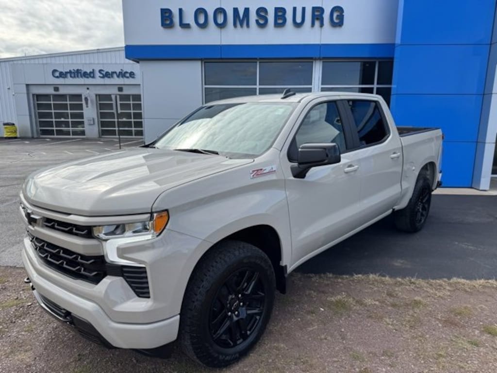 New 2026 Chevrolet Silverado 1500 RST Truck