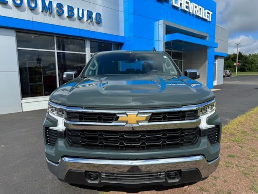 New 2026 Chevrolet Silverado 1500 LT (2FL) Truck