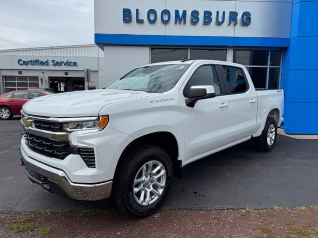 New 2026 Chevrolet Silverado 1500 LT (2FL) Truck
