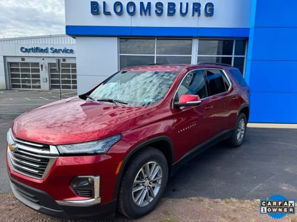 Used 2023 Chevrolet Traverse LT Cloth SUV