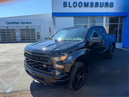 2026 Chevrolet Silverado 1500 Custom Truck
