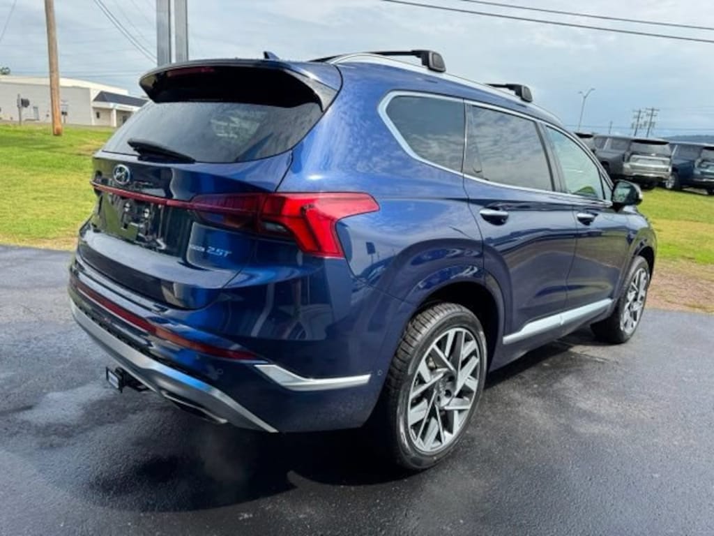 Used 2021 Hyundai Santa Fe Calligraphy SUV