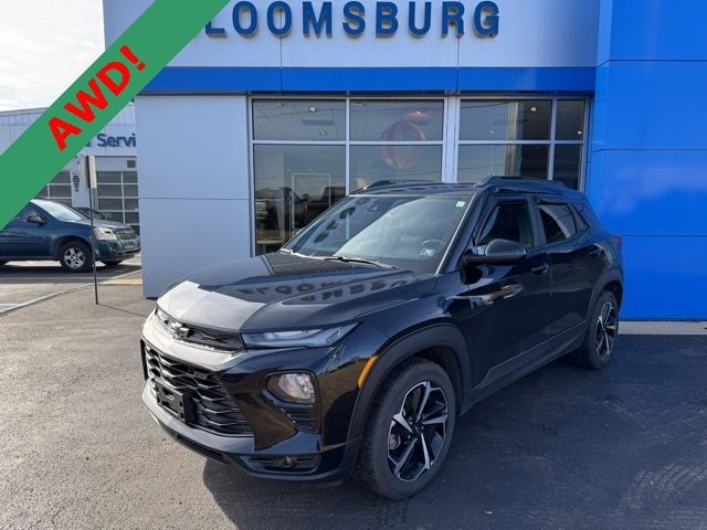 2021 Chevrolet Trailblazer RS