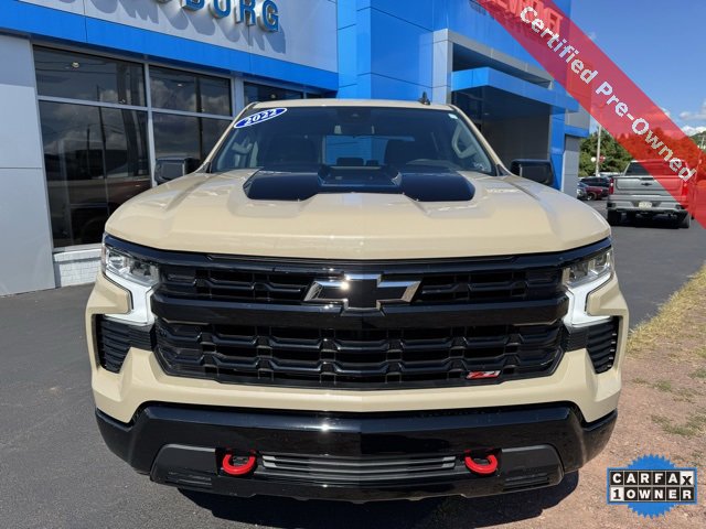 2022 Chevrolet Silverado 1500 LT Trail Boss photo 2