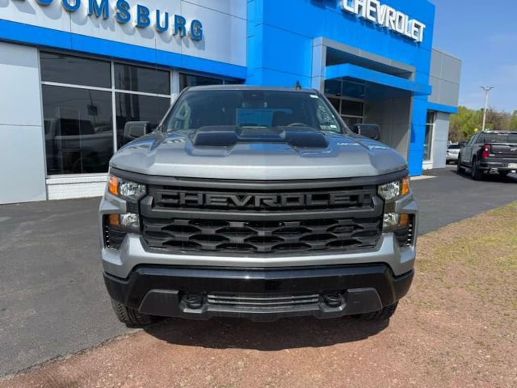New 2026 Chevrolet Silverado 1500 Custom Trail Boss Truck