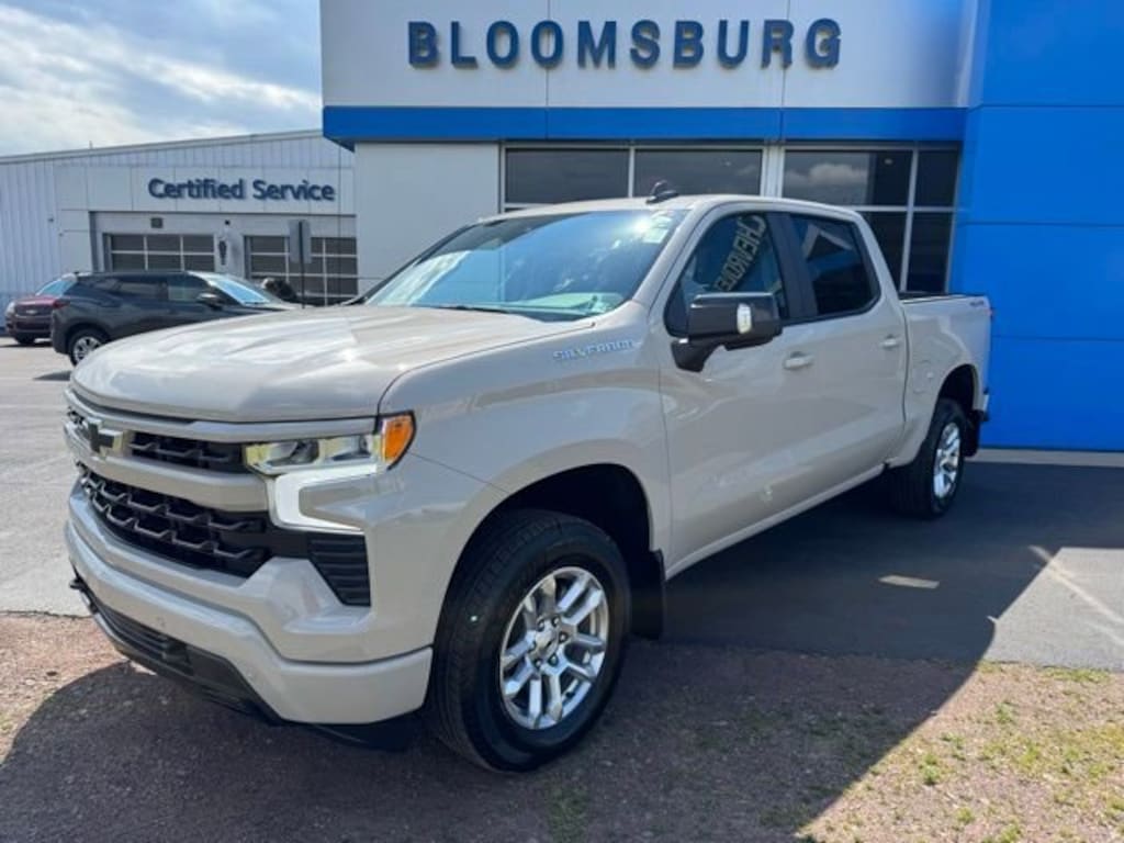 New 2026 Chevrolet Silverado 1500 RST Truck