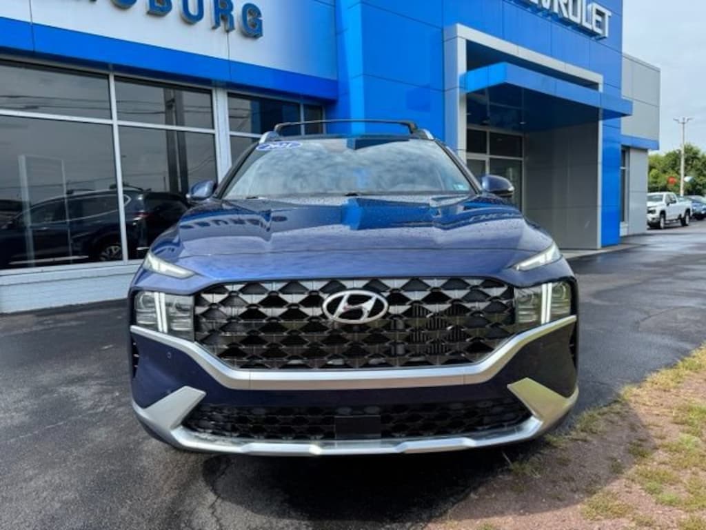 Used 2021 Hyundai Santa Fe Calligraphy SUV