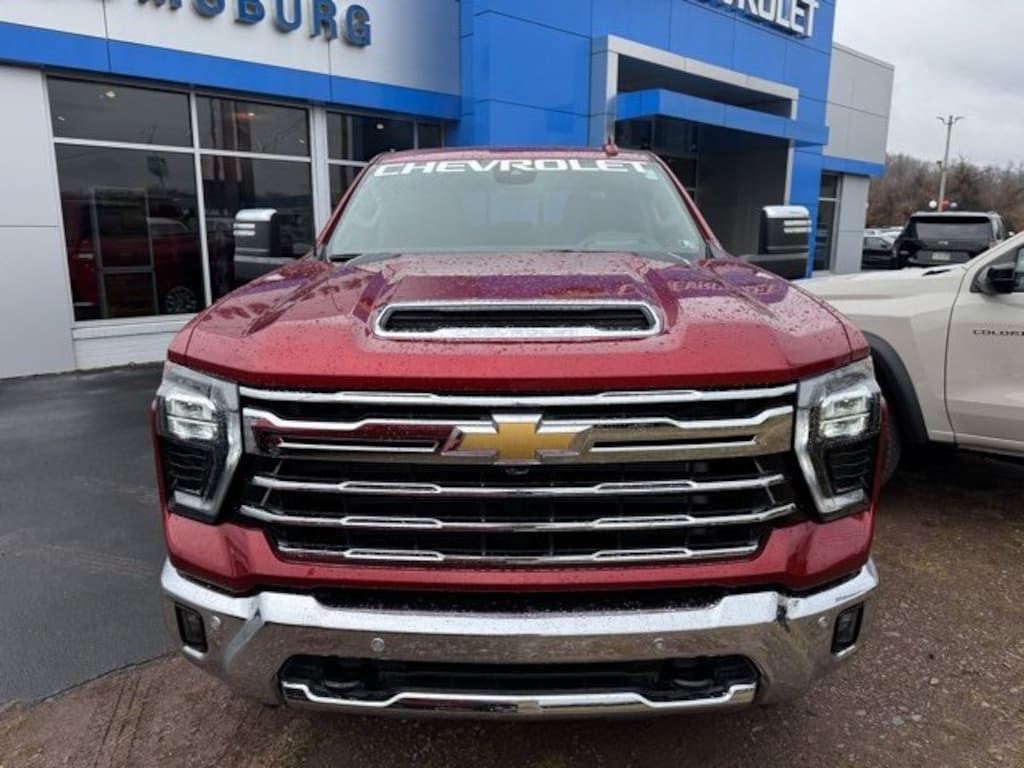New 2025 Chevrolet Silverado 2500 HD LTZ Truck