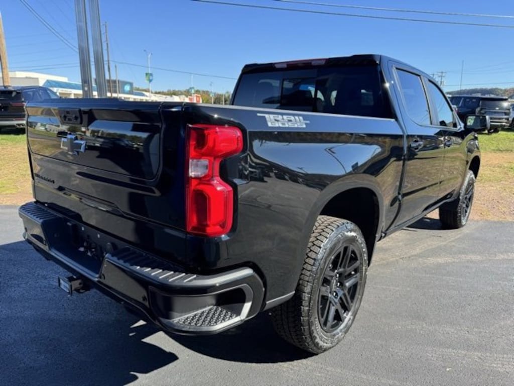 New 2026 Chevrolet Silverado 1500 LT Trail Boss Truck