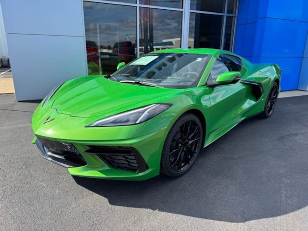 New 2026 Chevrolet Corvette Stingray 2LT Coupe