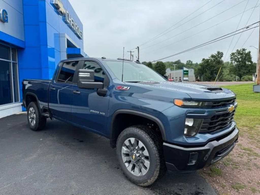 New 2026 Chevrolet Silverado 2500 HD Custom Truck