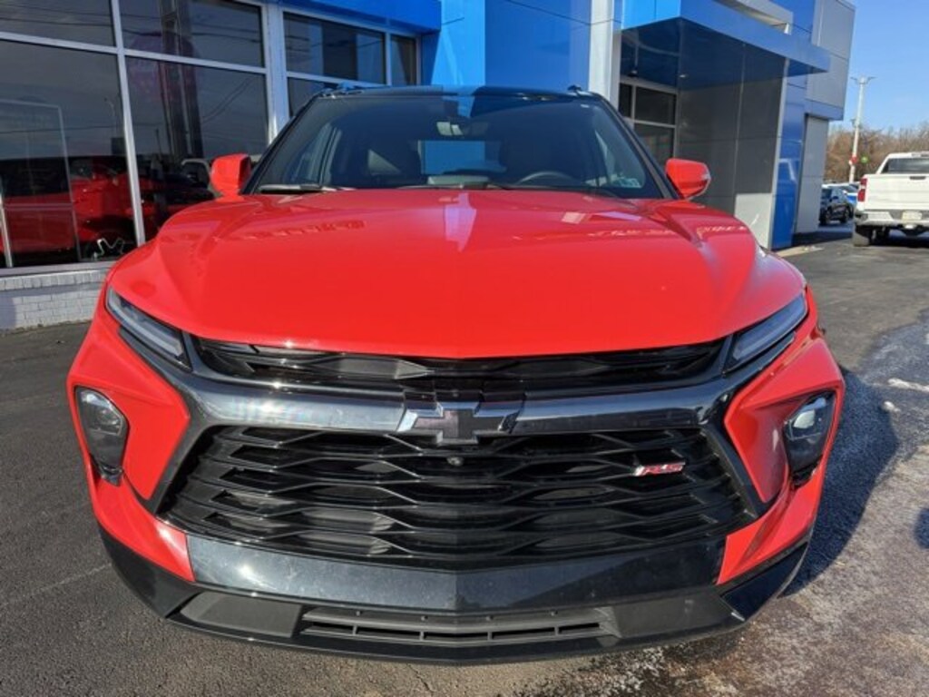 Used 2025 Chevrolet Blazer RS SUV
