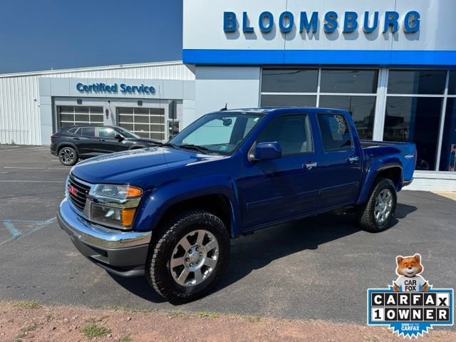 2012 GMC Canyon 4WD Crew Cab SLE2's photo