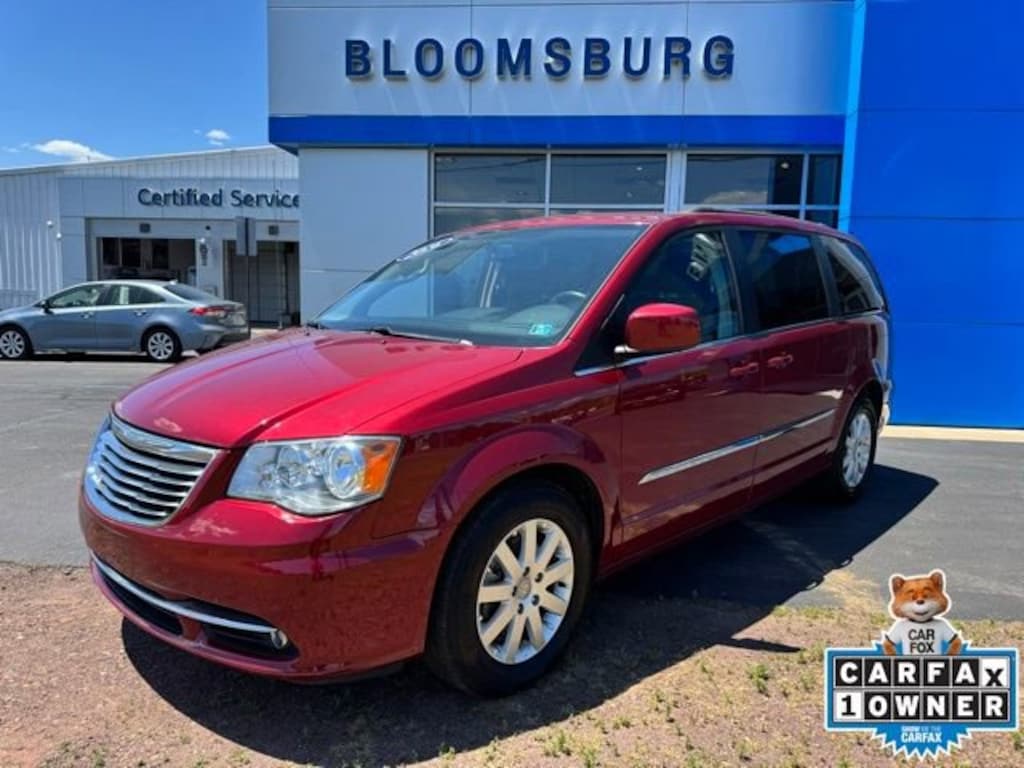 Used 2016 Chrysler Town & Country Touring