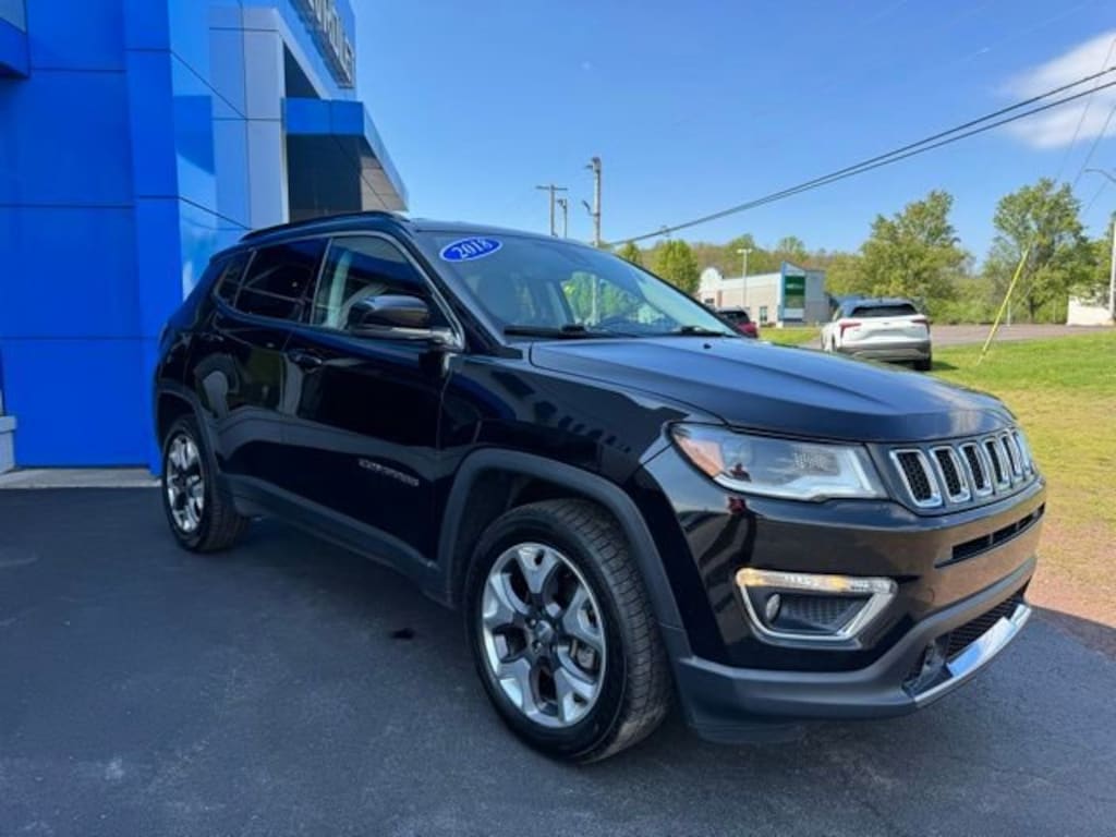 Used 2018 Jeep Compass Limited