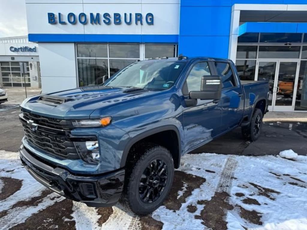 New 2026 Chevrolet Silverado 2500 HD Custom Truck