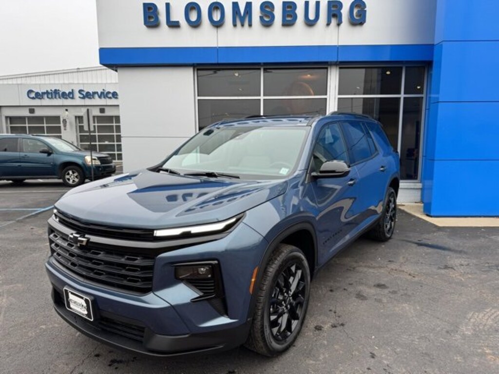 New 2026 Chevrolet Traverse LT SUV