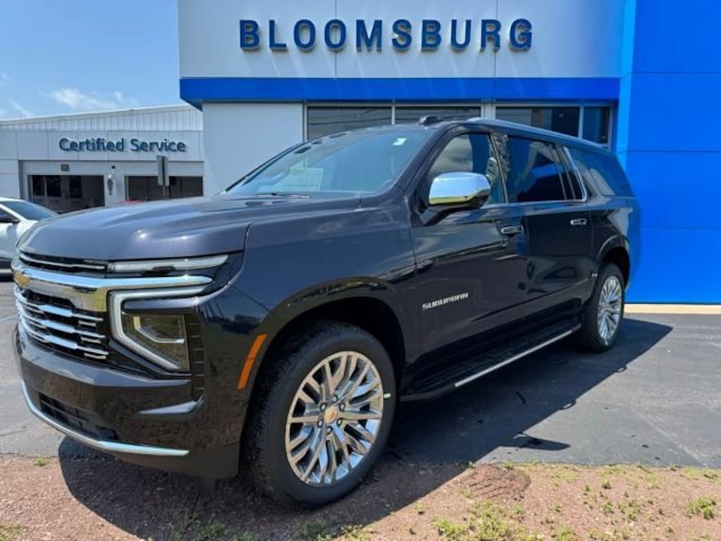 New 2025 Chevrolet Suburban Premier SUV