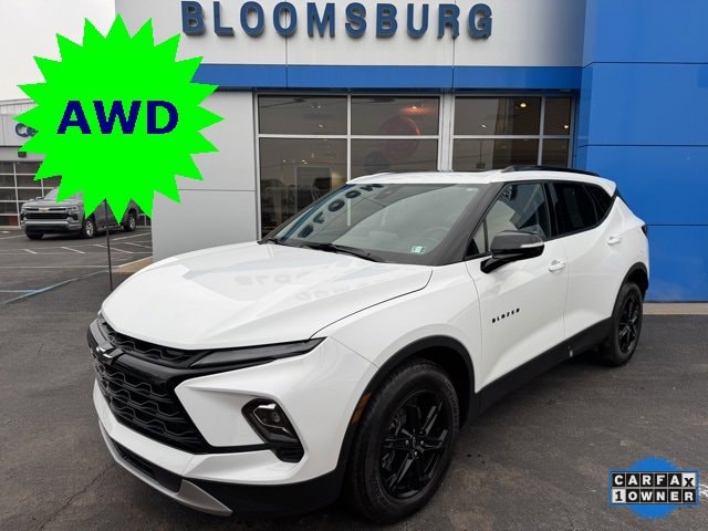 2024 Chevrolet Blazer 3LT's photo